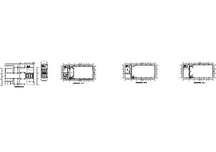 四川某三甲医院智能照明系统设计CAD全套图纸_图1