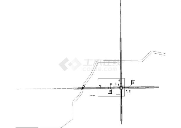 某新建道路工程--交通标志表箱-图一