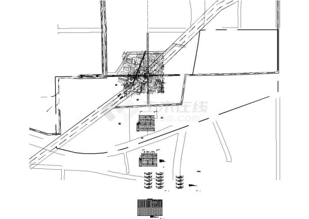 某新建道路工程--道路设计-图一