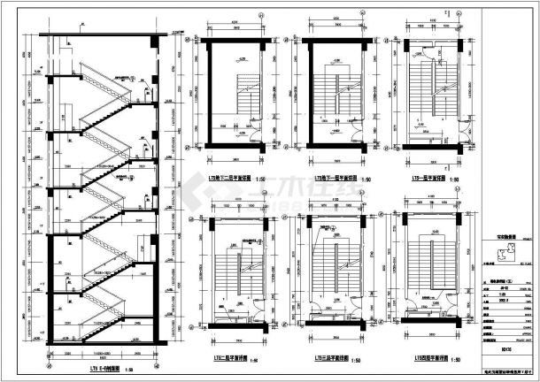 某小区31层剪力墙结构高层住宅楼设计cad全套建筑施工图纸（含设计说明）-图一