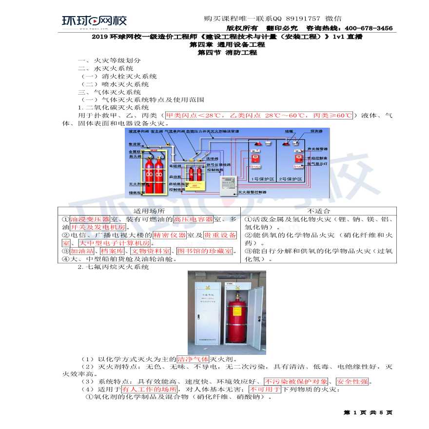 第29讲：消防工程及电气照明(一)-图一