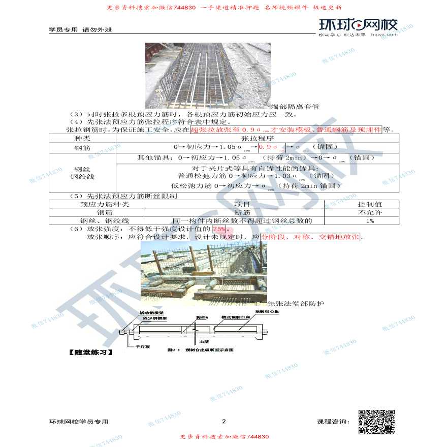 第24讲-先张法预应力施工技术-图二