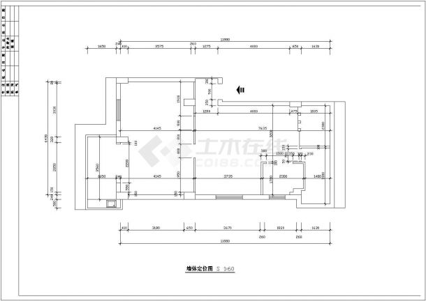 某私欧式住宅全套装修设计施工图-图二