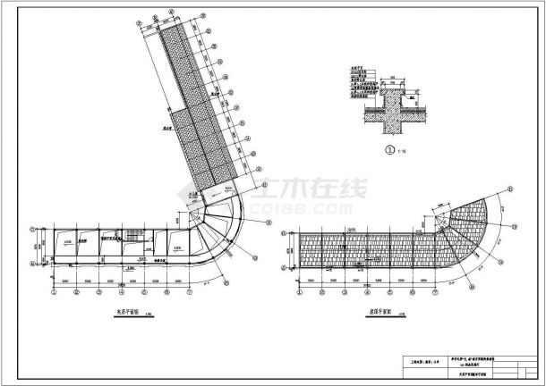 李安电影-南京西路主要街景老建筑设计CAD全套建筑施工图（含多套设计）-图一