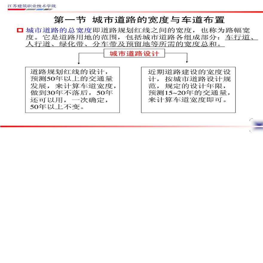 第二章城市道路构造与识图-图二