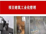 项目建筑工业化管理装配式新型工艺课件图片1