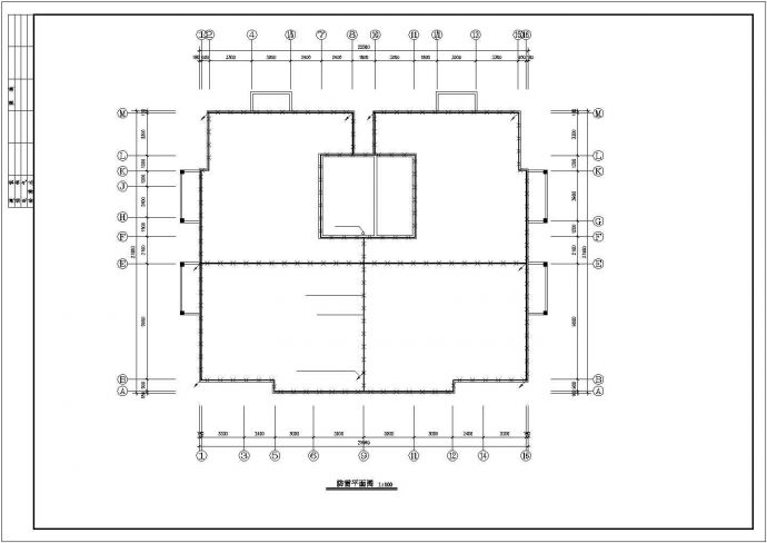 某小区17层住宅建筑施工电气设计CAD全套图纸_图1