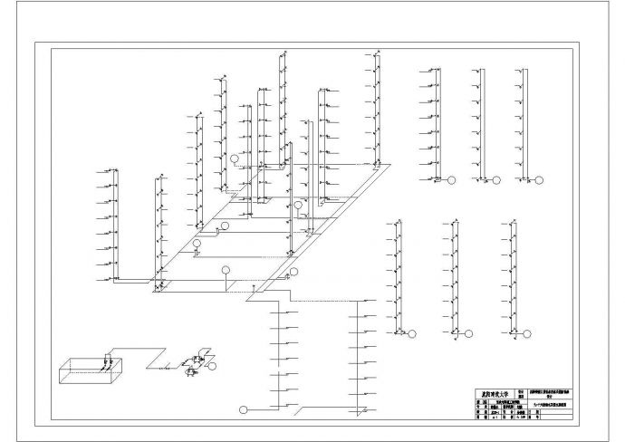 16层框剪结构星级大酒店全套给排水系统设计CAD图纸_图1