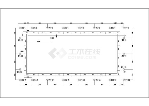 [上海]某地铁盾构井基坑开挖降水设计cad施工详图-图二