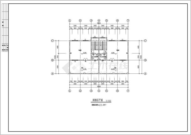519.4平米别墅建筑设计施工图-图二