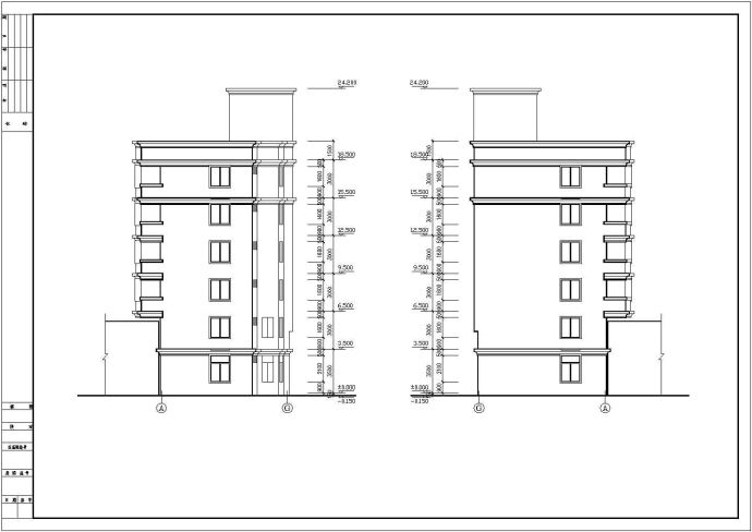 1824平米住宅全套建筑设计施工图_图1