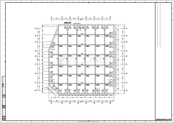 某基坑围护工程设计cad全套施工图纸（含设计说明）-图二