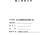 江西省潞滩大桥建设工程的施工招标文件图片1