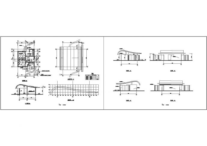 公厕建筑设计结构详图_图1