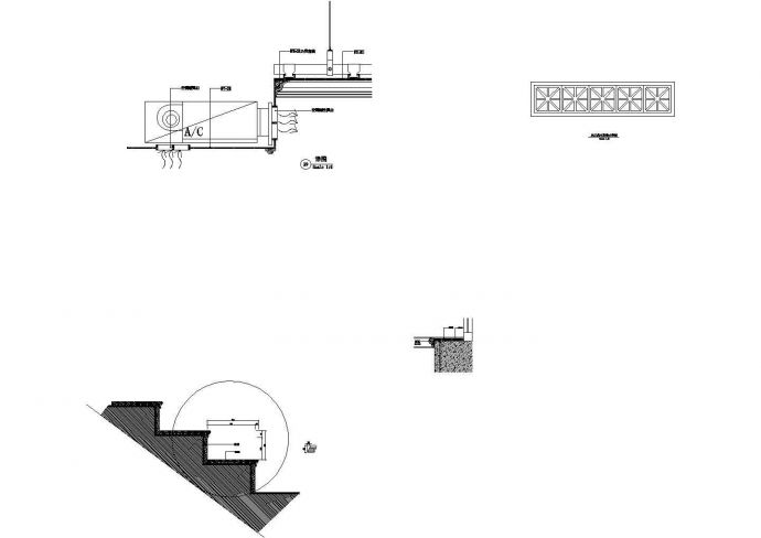 三层别墅室内装修CAD施工图_图1