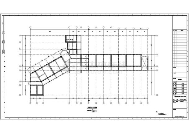 某六层教学楼结构设计图（共21张图）-图二