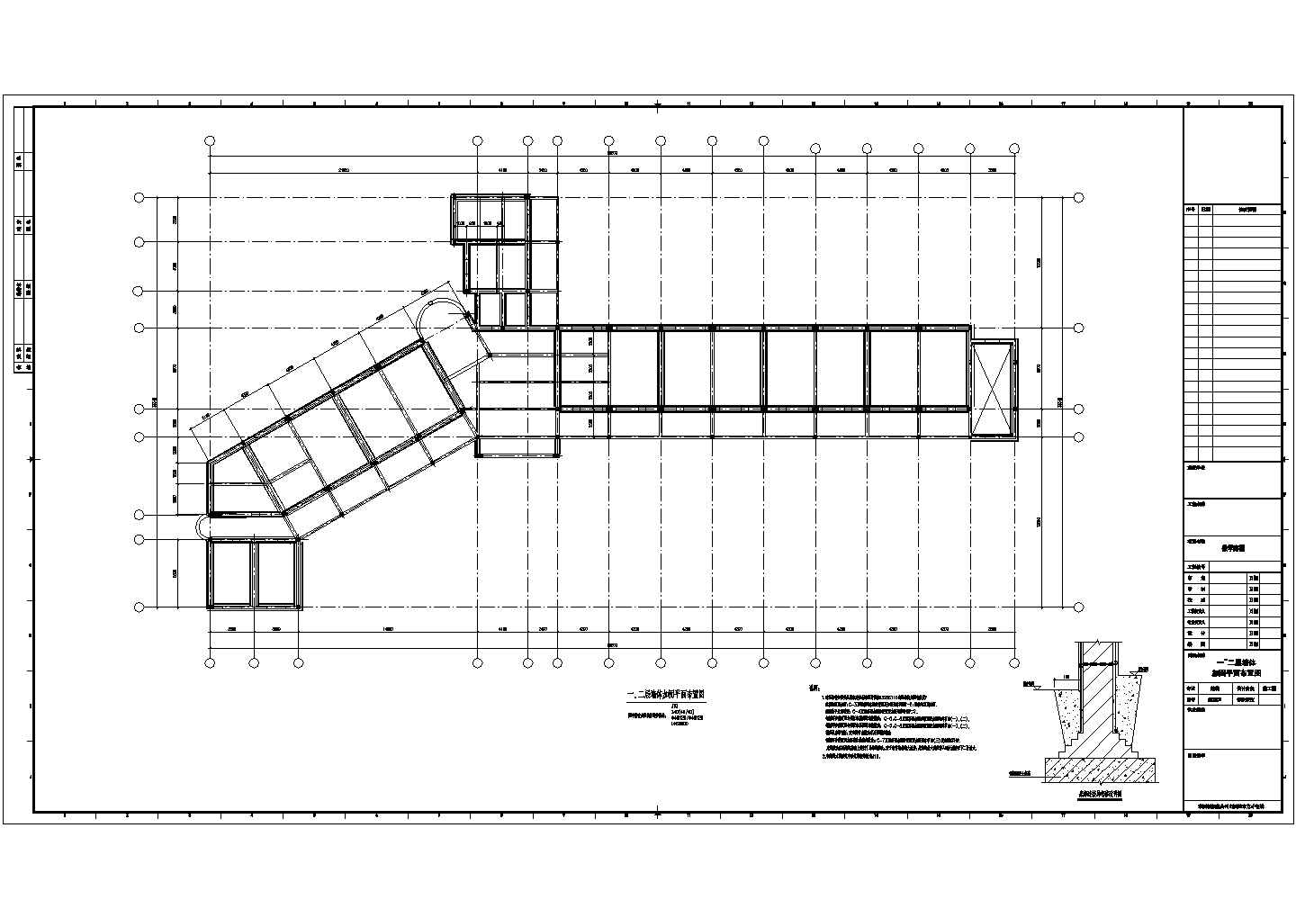 某六层教学楼结构设计图（共21张图）