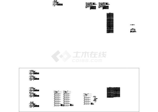 [海南]实验室通风及净化空调系统设计施工图（全室排风系统），54张-图一