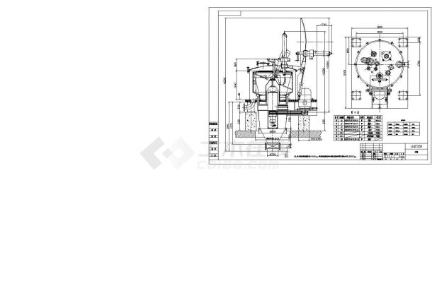 LLGZ1250-630-80外形cad设计图-图一