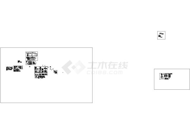 某标准型汽车清洗机生产完整设计施工CAD图纸-图二