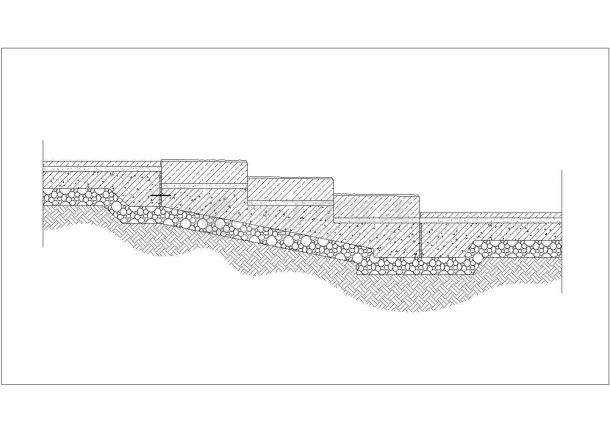 经典园林设计通用cad台阶详图(甲级院设计)-图二