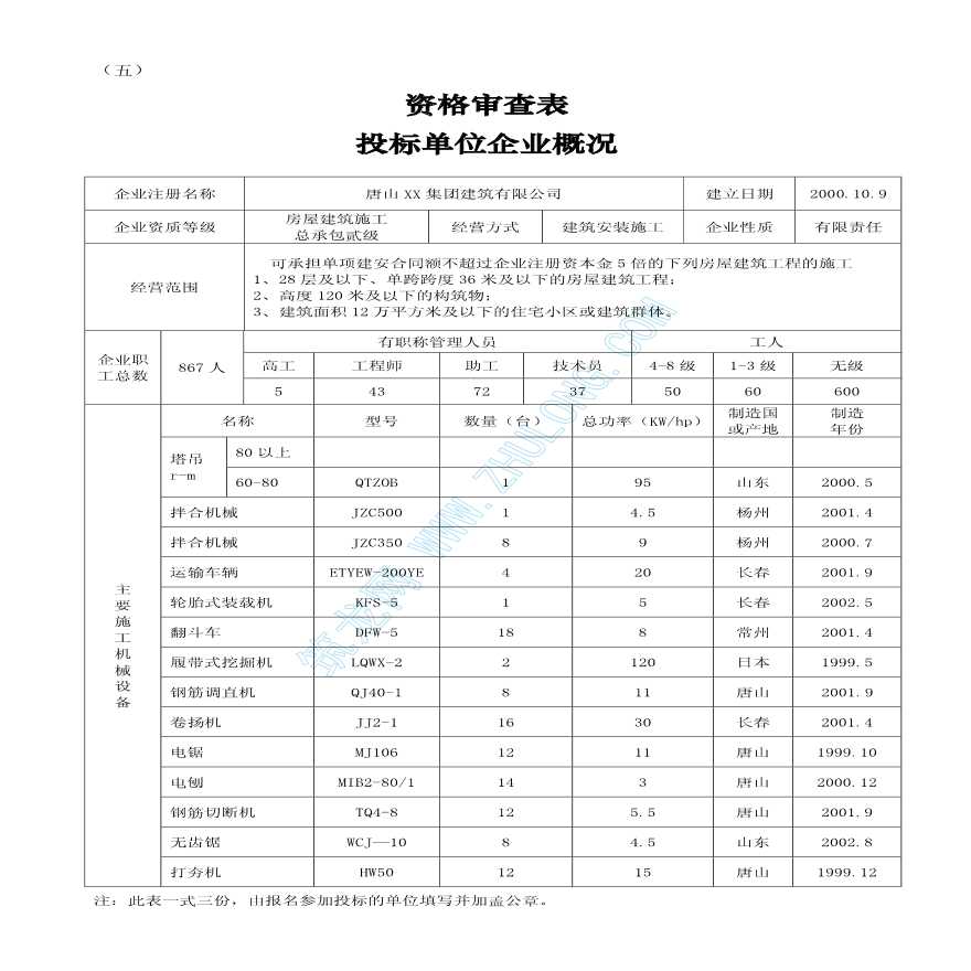 河北某生态治理河道工程投标文件（清单）