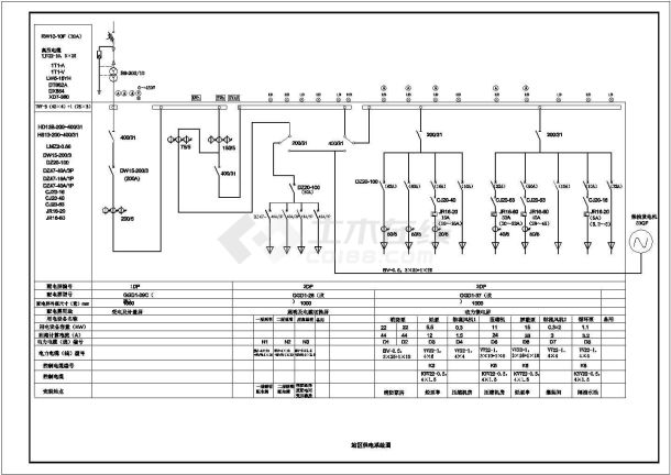 某液化气储配站电气设计cad全套施工图（标注详细）-图一
