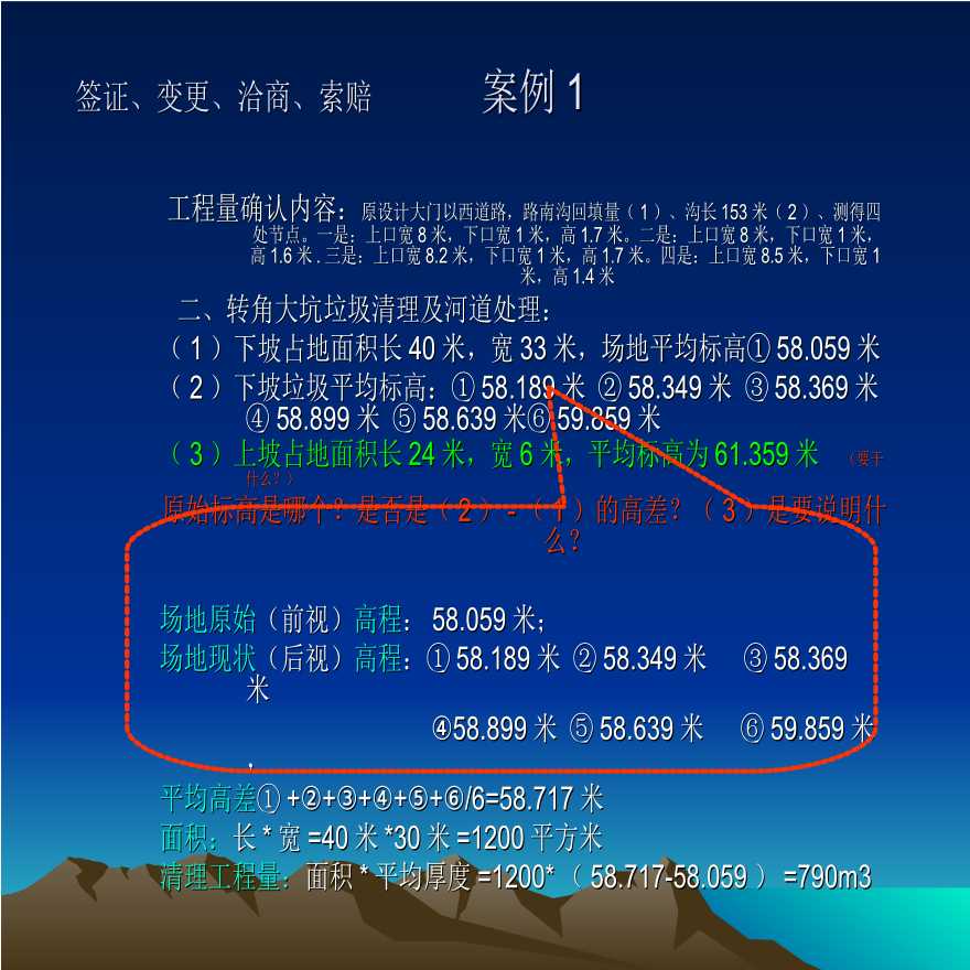 工程资料中关于签证、变更、洽商等问题及解决方案-图二