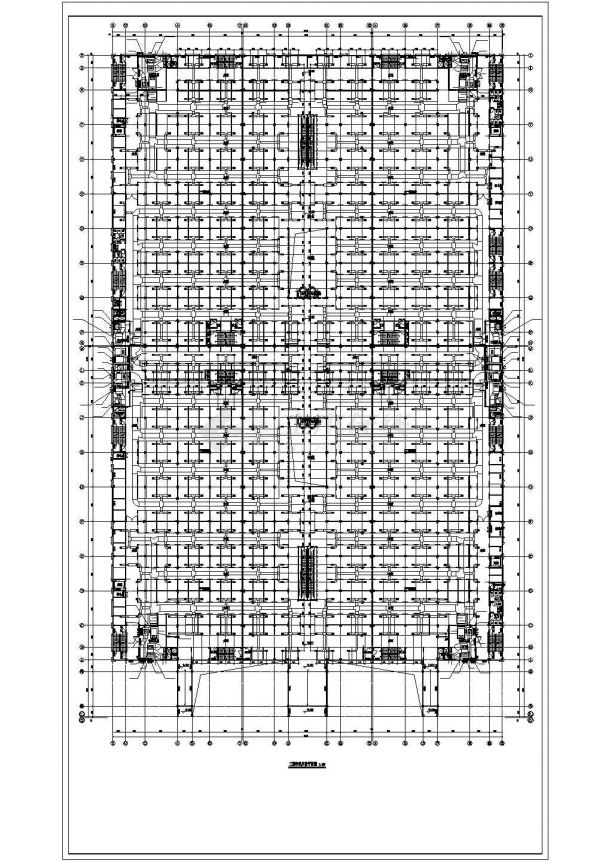 [浙江]多层商业中心空调通风排烟系统设计暖通施工图（甲级院作品）-图二