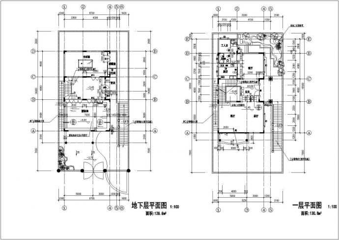 四层住宅楼全套建筑设计施工图_图1