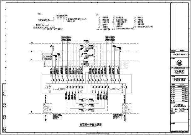 某10KV高压配电站设计cad全套电气施工图（甲级院设计）-图二