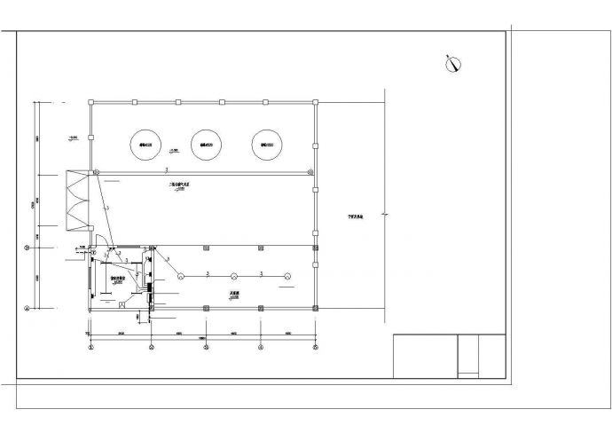 厂房车间电气设计案例07_图1