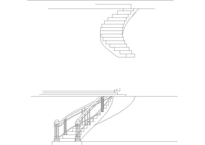 某现代标准型枚瑰花园建筑方案详细设计施工CAD图纸_图1