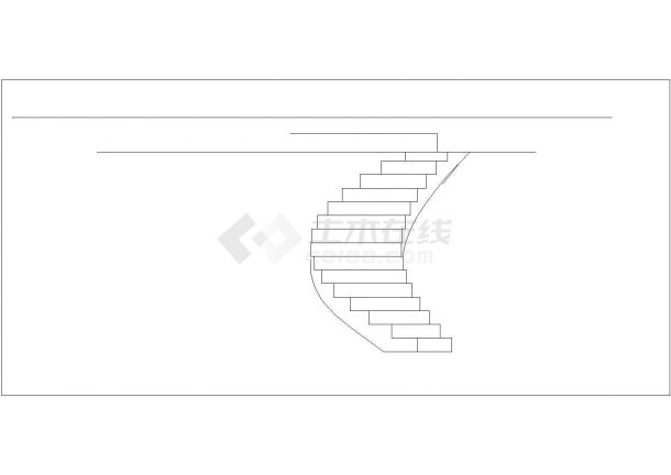 某现代标准型枚瑰花园建筑方案详细设计施工CAD图纸-图二
