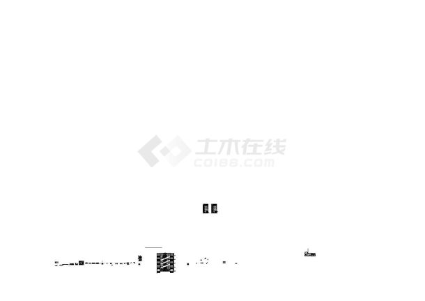 某标准型石材包方柱大样详细设计方案施工CAD图纸-图二