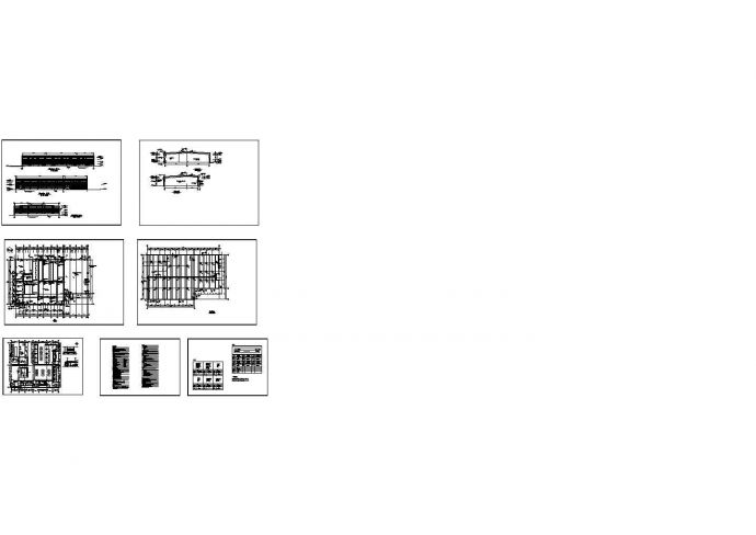厂房设计_大型工业厂房-CAD图纸_图1