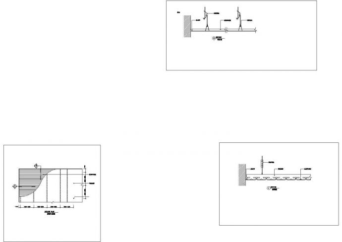 某现代标准型金属扣板吊顶装饰详细设计方案施工CAD图纸_图1