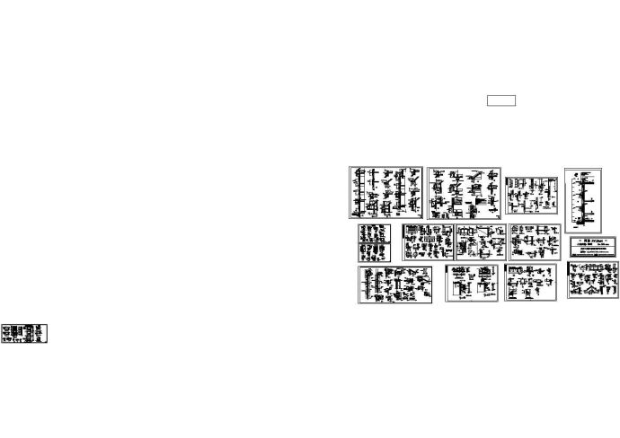 某现代标准型常用建筑节点大样设计常用CAD图集_图1