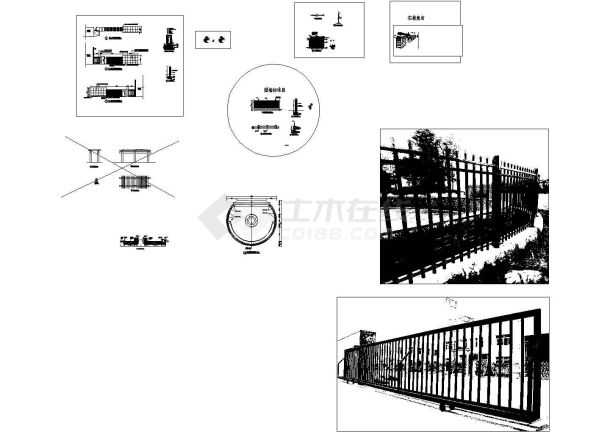 东林一小 室外景观工程改造设计 土建-图一