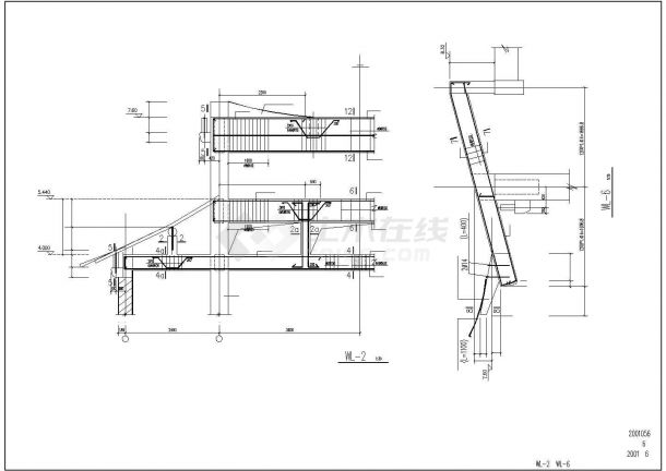 天王殿建筑结构施工图纸（含设计说明、目录、门窗表)-图一