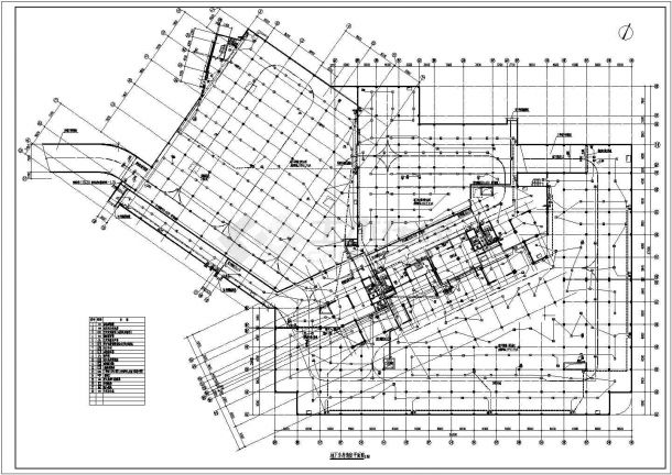 某现代标准地下车库消防大样详细设计施工CAD图纸-图一