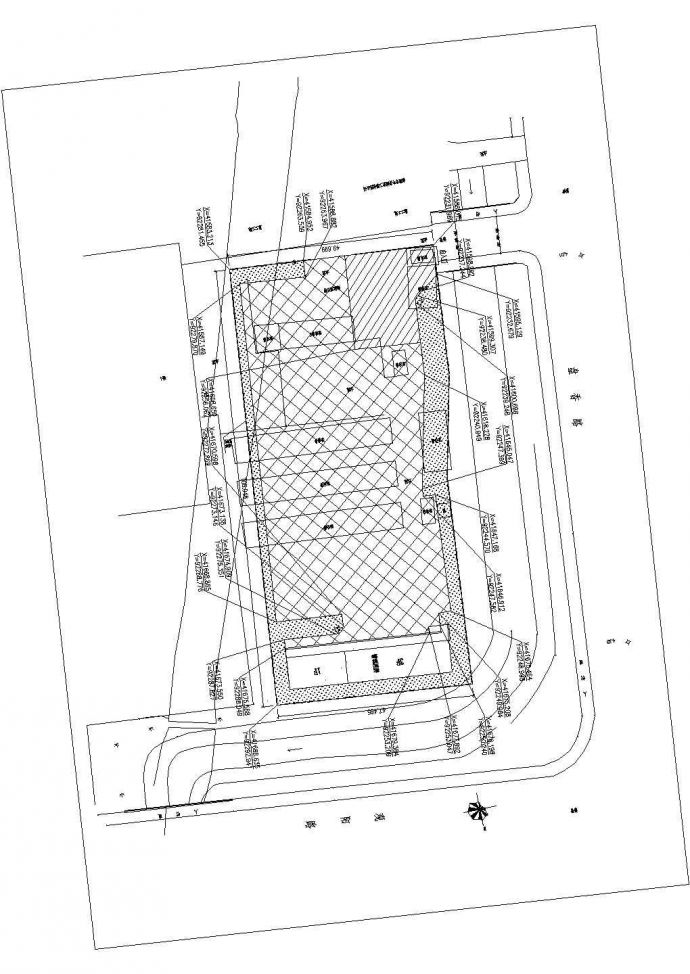 砚山路公共交通站点（景观）工程设计_图1