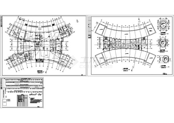 某现代标准航站楼消防报警系统详细设计施工CAD图纸-图一