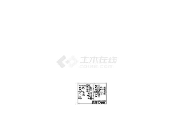 某大型220KV变电站主变压器cad电流回路图（甲级院设计）-图一