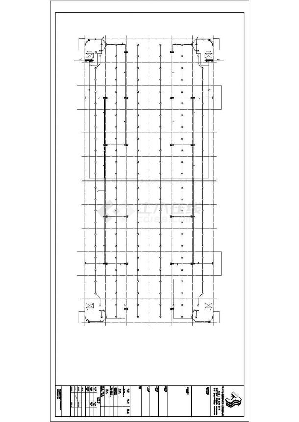 #安徽裕泰环保科技1#厂房电气设计cad图纸-图一
