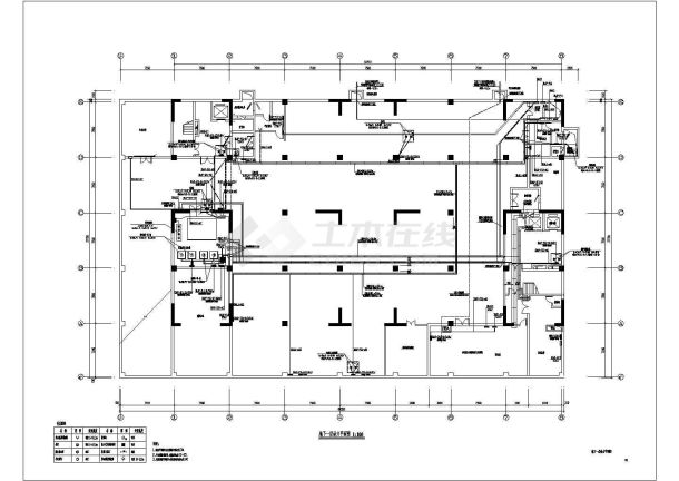 昆明某高层厂房电气施工图_t6-图二