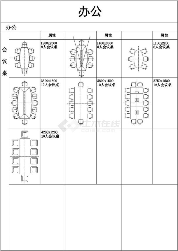 典型沙发电器桌椅运动器材等设计cad图例素材大全（甲级院设计，种类齐全）-图一