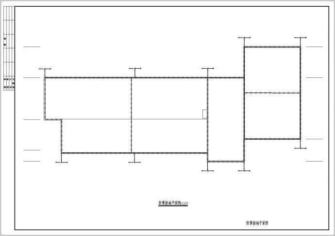 某多层框架结构办公楼配电设计cad全套电气施工图（含设计说明，含弱电设计）_图1