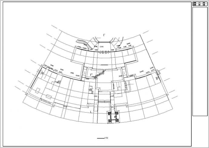半岛会所A栋设计cad全套建筑施工图（甲级院设计）_图1