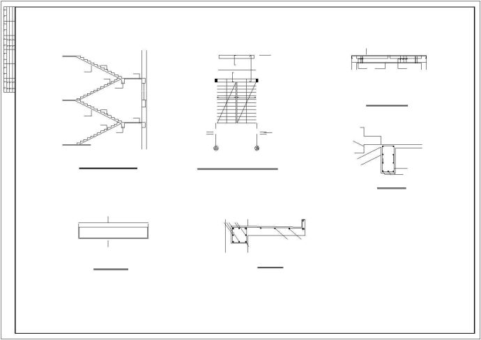 某建筑面积6800平方米4层框架教学楼设计cad详细施工图（含计算书，含设计说明，含建筑图，结构图，含毕业答辩PPT）_图1